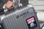 Авиастроительная компания Airbus представила чемодан Bag2Go с RFID