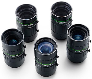 Новые объективы Fujinon для машинного зрения