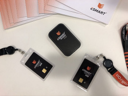 ESMART® Reader с OSDP и шифрованием ГОСТ будет представлен на Mos-cow Securika 2019