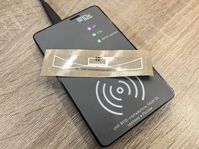 Разработан и запущен в производство новый российский UHF RFID-считыватель SAUK D1 для автоматизации рабочих мест
