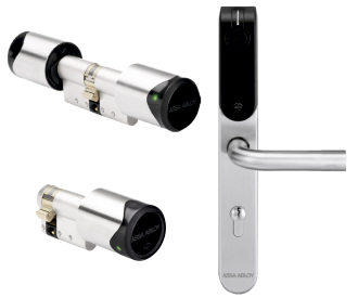 Новинки Abloy — беспроводные замки со считывателем карт iCLASS, MIFARE, HID PROX и EM410x