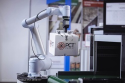 –70% трудозатрат: «РСТ-Инвент» показала полностью автоматизированную приемку товаров на TransRussia 2026