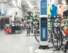 RFID робот автоматизирует управление запасами в магазине Decathlon