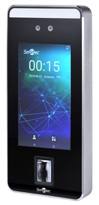 Дистанционная идентификация по геометрии лица с новым считывателем Smartec ST-FR042MF