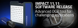 Новая версия ПО Datalogic IMPACT 11.11 обеспечивает улучшенное OCR-распознавание в системах машинного зрения