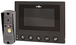 Выгодная комбинация от Smartec: монитор и панель вызова видеодомофона