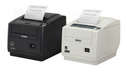 Citizen представляет новый POS-принтер с функцией печати многоразовых самоклеящихся этикеток