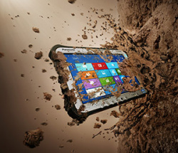 Panasonic выпустил 5-е поколение полностью защищенных планшетов Toughpad FZ-G1 для бизнес-сектора