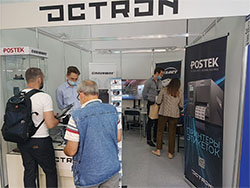 Посетителям выставки RosUpack была представлена актуальная линейка принтеров Postek 