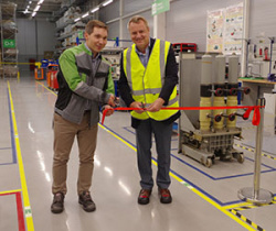 Компания Schneider Electric открыла сборочную линию в Технополисе