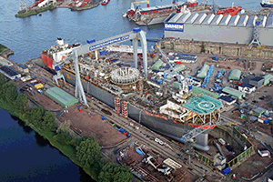 Damen Shipyards Group выбирает платформу Dassault Systèmes 3DEXPERIENCE для цифровой трансформации судостроительных операций