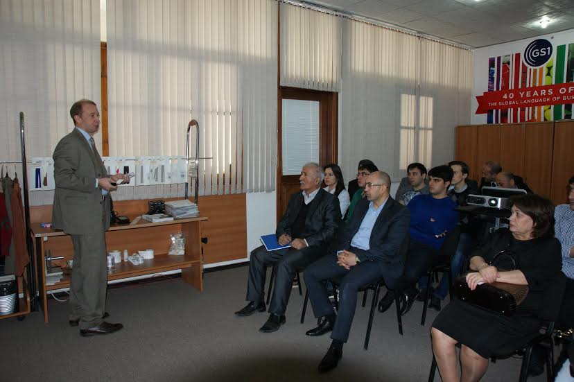 Sarus Technology - участник семинара GS1 Azerbaijan «RFID: революция в системах идентификации»