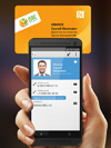 Группа компаний ISBC запустила производство NFC-визиток