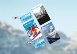 Старт горнолыжного сезона: российские курорты внедряют ски-пассы из инновационной «умной бумаги»