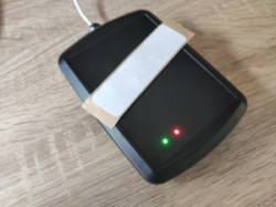 Зеленоградская компания SAUK модернизировала настольный UHF RFID-считыватель SAUK NF140-iot-Business