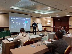 Компания ОКТРОН выступила техническим партнером семинара по RFID-технологии для пользователей