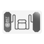 UHF RFID метка TwinTag
